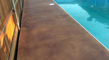 acrylic pool deck resurfacing